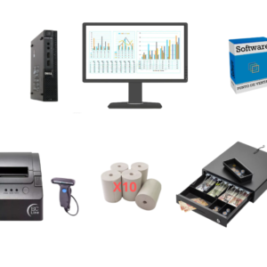 KIT Punto de Venta Profesional Multinegocios