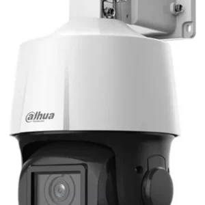 Camara IP PTZ DAHUA de 4 MP TiOC de 5x de Zoom Óptico Iluminación Dual Inteligente Disuasión Activa con Luz Roja y Azul IR de 50 Metros Micrófono y Altavoz Integrado Audio 2 Vías Ranura para MicroSD IP66 PoE - DH-SD3E405DB-GNY-A-PV1 - DHT0060100
