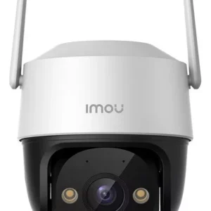Cámara IMOU Cruiser SE+ IP PT de 5 Megapíxeles/ Wifi/ Full Color/ Audio 2 Vías/ 30 Metros Visión Nocturna/ Micrófono y Altavoz Incorporado/ Disuasion Activa con Sirena de 110 dB/ Autotracking/ Ranura para MicroSD/ IP66