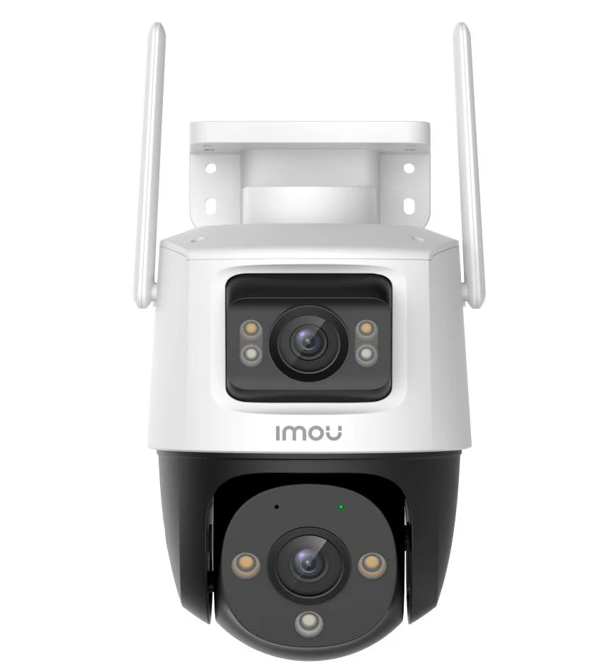 Cámara IMOU DUAL CRUISER 10mpx (5mp + 5mp) wifi motorizada video a color 24/7 audio dos vías IMOU SENSE IPC-S7XN-10M0WED