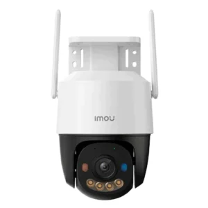 Cámara IP PT de 5 Megapíxeles Wifi Full Color Disuasión activa luces Rojo-Azul Audio 2 Vías 30 Metros Visión Nocturna Sirena de 110 dB Smart tracking Ranura para MicroSD IP66 - IPC-K7FN-5H0WE - IMO0150002