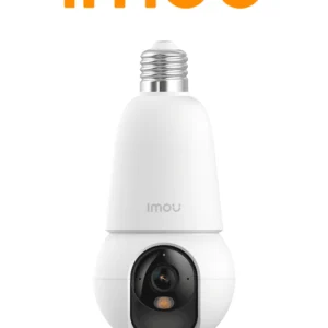 Cámara IMOU BulbCam 5 Megapíxeles Disuasión activa Modo privacidad Detección de humanos & Vehículos Audio bidireccional Full Color Smart tracking.