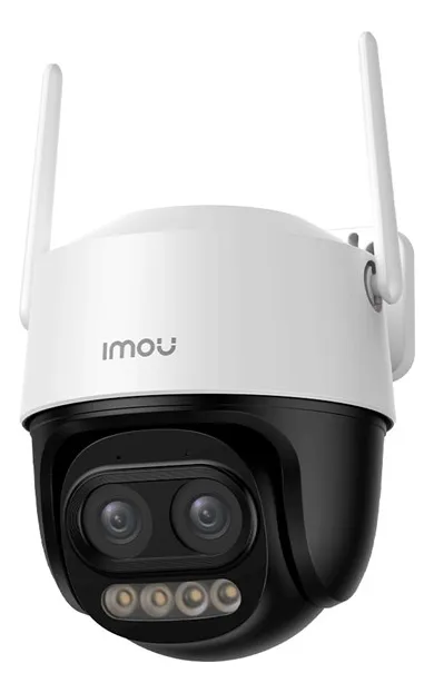 IMOU Cruiser Z Cámara IP PT Dual Wifi Full Color de 5MP Lente Fijo de 5 Megapíxeles IMOU Sense 56 Metros de Iluminación Nocturna Micrófono y Altavoz Integrados Audio Bidireccional 12X Zoom IP66 - Image 4