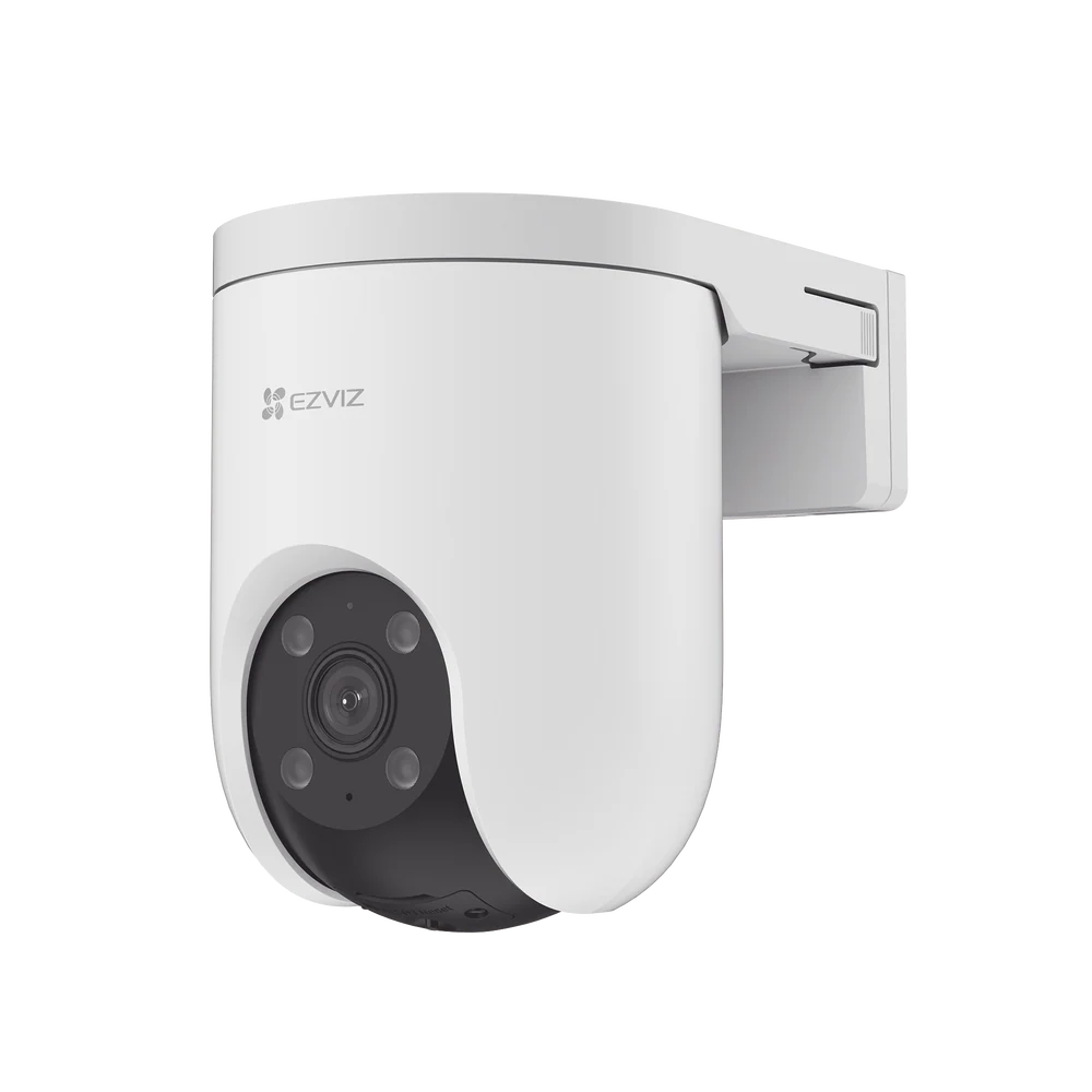 Cámara EZVIZ PT / 3 Megapíxel / Lente 4 mm / Visión Nocturna a Color / 4G Multicarrier / Giro 360° / Audio de Dos Vías / Preset / Seguimiento inteligente / Detección Humana - CS-H8C/3MP/4G
