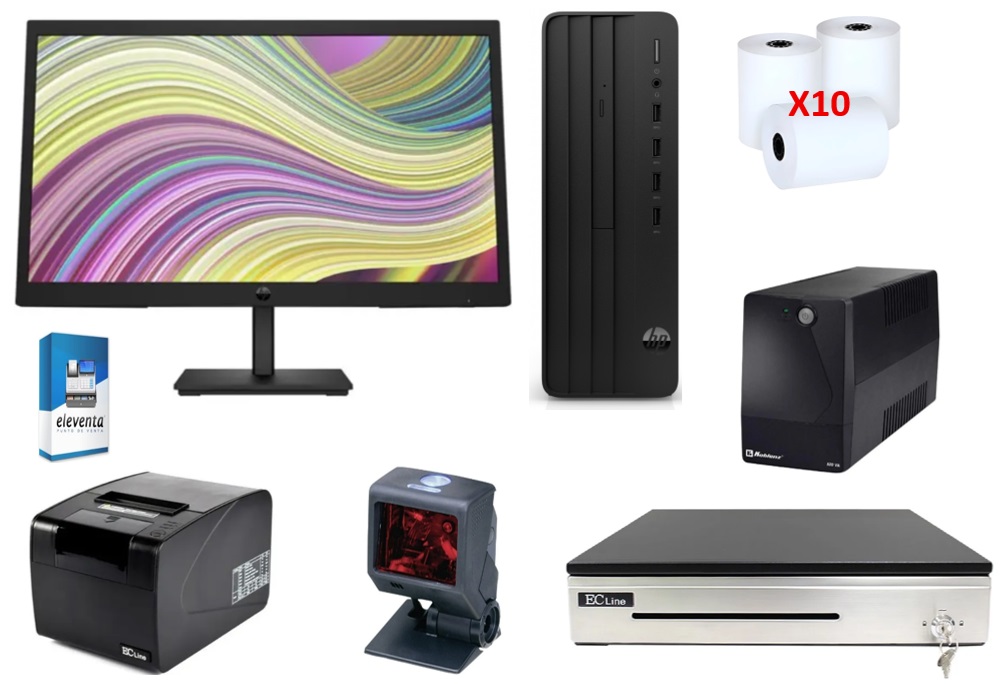 KIT Punto de Venta UsoRudo Multinegocios