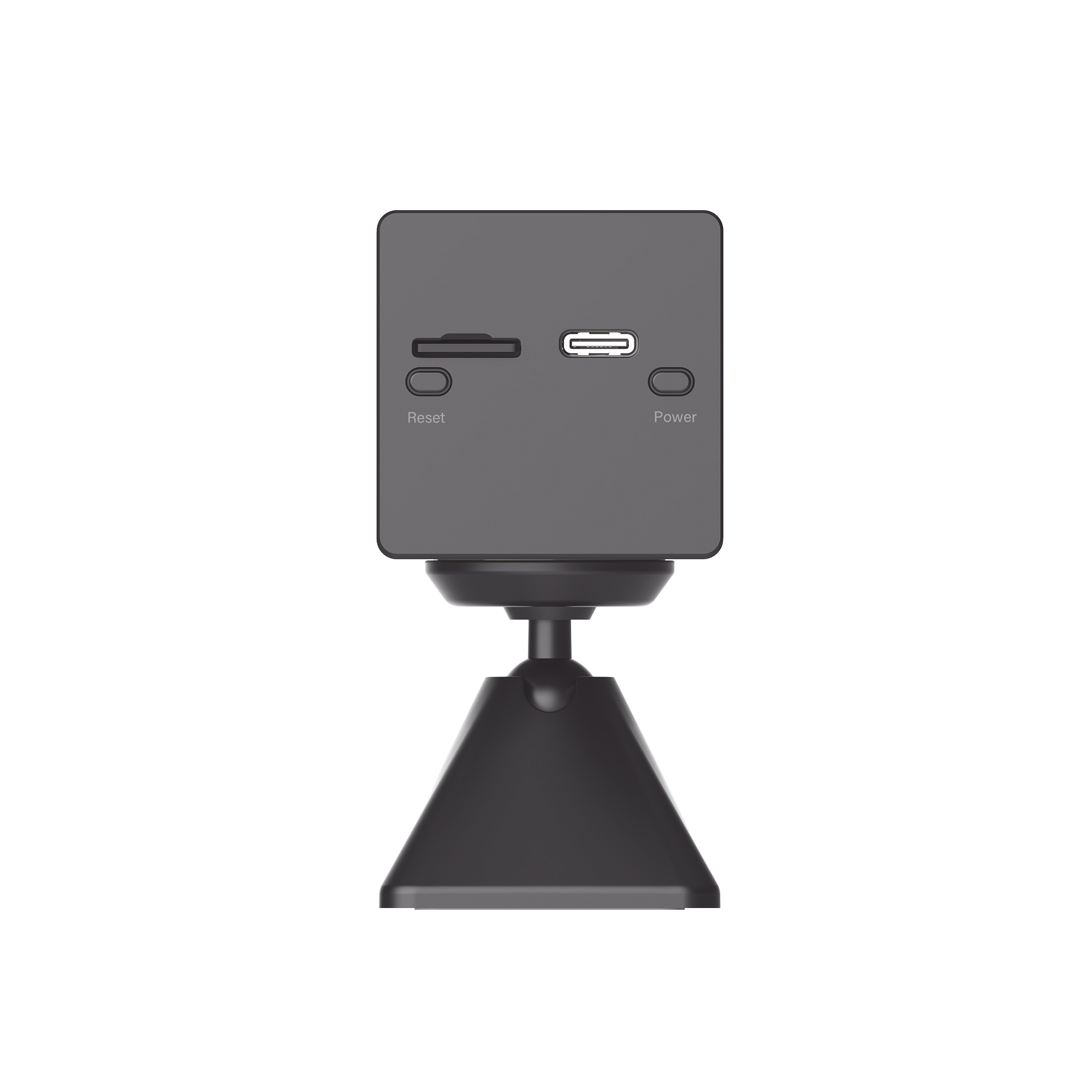 Mini Cámara IP Inalámbrica Con Batería Recargable (Cero Cables) / 2 Megapíxel / Uso en Interior / Grabación en la Nube / Base Magnética Para Adherirla a Superficies Metálicas - Image 3