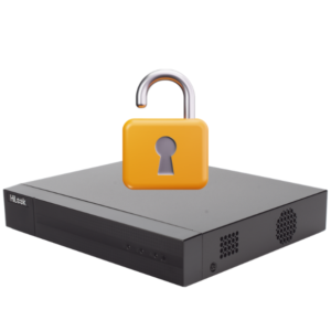Servicio de desbloqueo/liberación DVR 4 canales