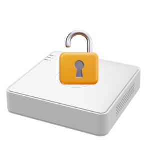 Servicio de desbloqueo/liberación DVR 8 canales