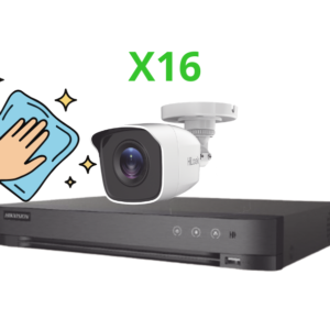 Servicio de limpieza/mantenimiento a kit de 16 cámaras