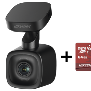 Cámara de Tablero (Dash Cam) para Vehículos / ADAS / Micrófono y Bocina Integrado / Wi-Fi / Micro SD / Conector USB / G - Sensor  Resolución 4MP a 1600p con detalle excepcional  Apertura f/1.6 para visión nocturna superior  Gran angular 130° que cubre carriles completos  G-Sensor con protección automática de evidencia  Wi-Fi directo con app HikDashcam iOS y Android  Plug and play con grabación automática al encender